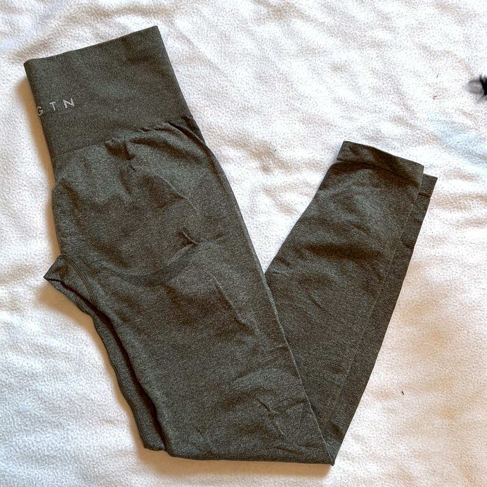 NVGTN Green Contour Leggings